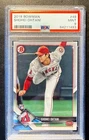 New Listing2018 Bowman #49 Shohei Ohtani RC | PSA 9 | Free Shipping