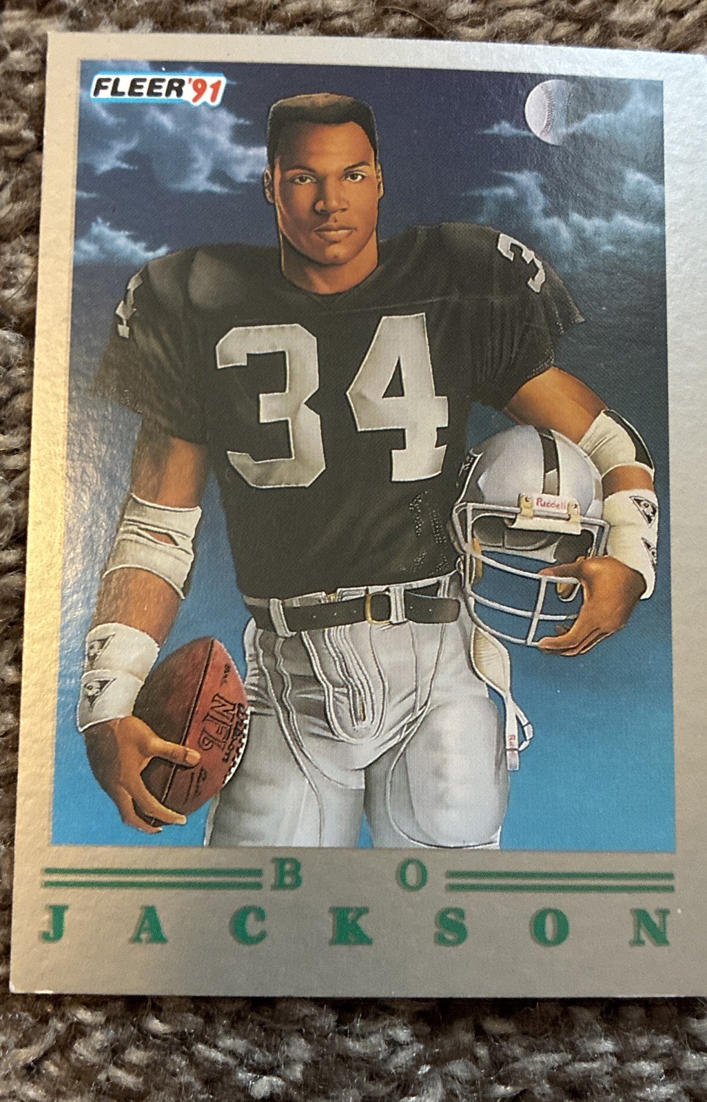 1991 Fleer - Pro Vision Bo Jackson #6