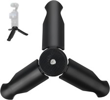 BOXOB Mini Tripod for DJI Osmo Pocket 3  2, Portable Camera Tripod Stand, Black