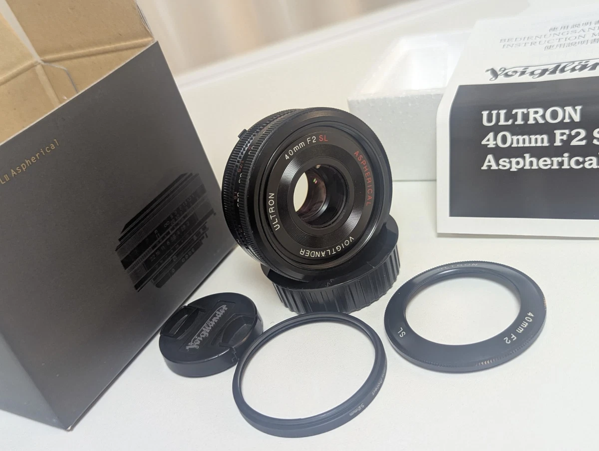 Nikon AI-S 40mm Focal Camera Lenses for sale - eBay