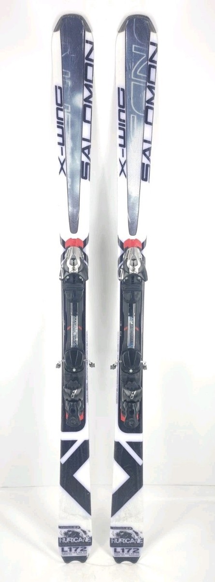 Salomon X-Wing Hurricane Spaceframe 172cm Skis w/ Salomon Z10