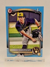 2025 Bowman Draft Sean Episcope 1st #BD-149 Sky Blue /499 Brewers