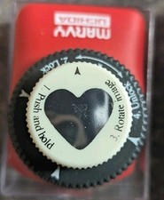 Marvy Uchida Heart Creative Memories Rotary Craft Punch RCP-01 - Heart