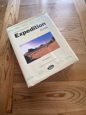 Vehicle-Dependent Expedition Guide by Tom Sheppard (Hardcover, 1998)