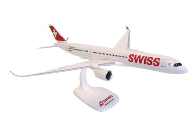 PPC Swiss International Airlines Airbus A350-900 HB-IFA Desk 1/200 AV Jet Model