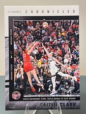 2025 Panini Caitlin Clark Chronicled #20 Caitlin Clark Indiana Fever