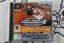 PLAY STATION PS1 PSX PSONE TONY HAWK'S PRO SKATER 4 PLATINUM PAL ESPAÑA