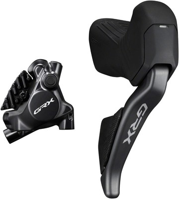 Shimano GRX ST-RX825 Di2 Shift/Brake Lever w/ Caliper - Right/Rear, Flat Mount