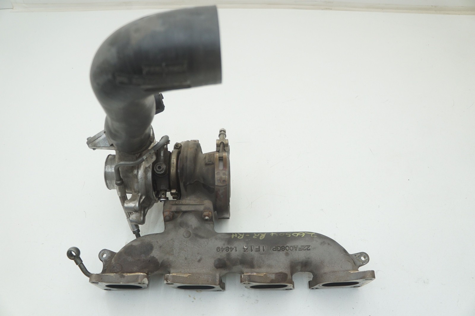 McLaren GT 2022 RIGHT Turbocharger P/N 22FA241GP
