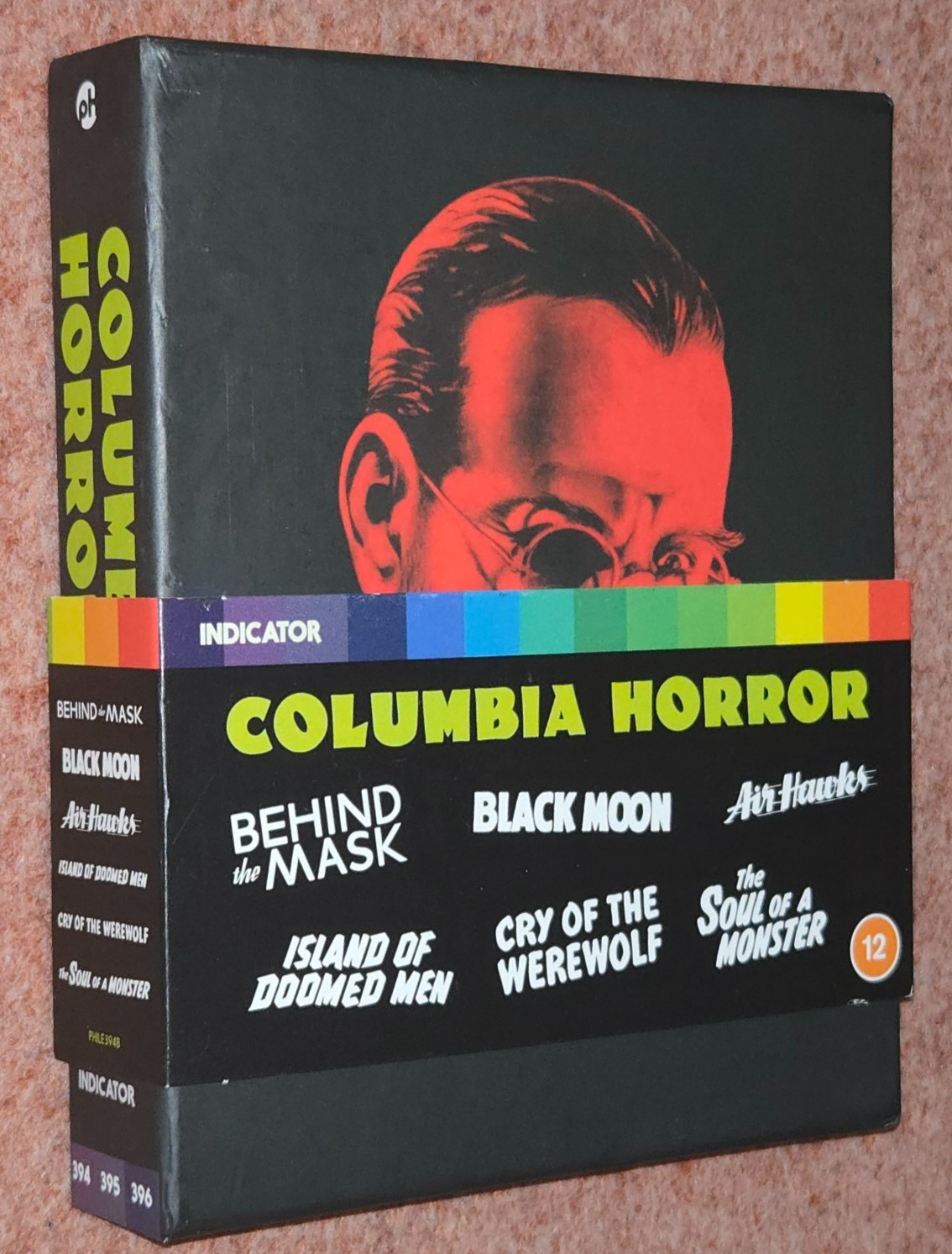 Columbia Horror Blu-ray 6 Film Movie Box Set Limited Edition ( UK REGION B)