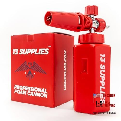 #ad Snow Foam Blaster for Car Wash Pressure Washer Foam Cannon with 1 4quot; Quick $88.75