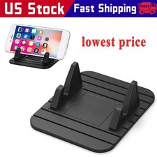 Car Anti-Slip Dashboard Rubber Mat Mount Holder Pad Stand for Mobile Phone GPS