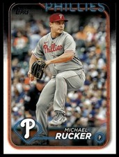 2024 Topps Update #US140 Michael Rucker