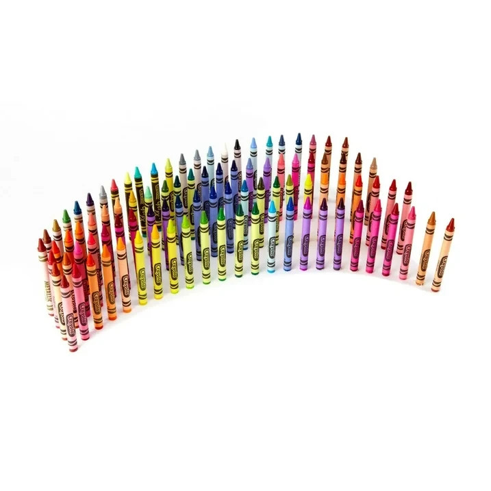 Crayola Crayons, 96 Count Set, School Supplies for Kids & Classrooms