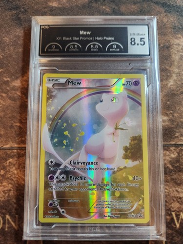Mew graded PSA 9 for sale on eBay