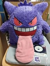 Official Gengar 25cm Plush Doll Stuffed Pillow Plushie Toys Gift Anime
