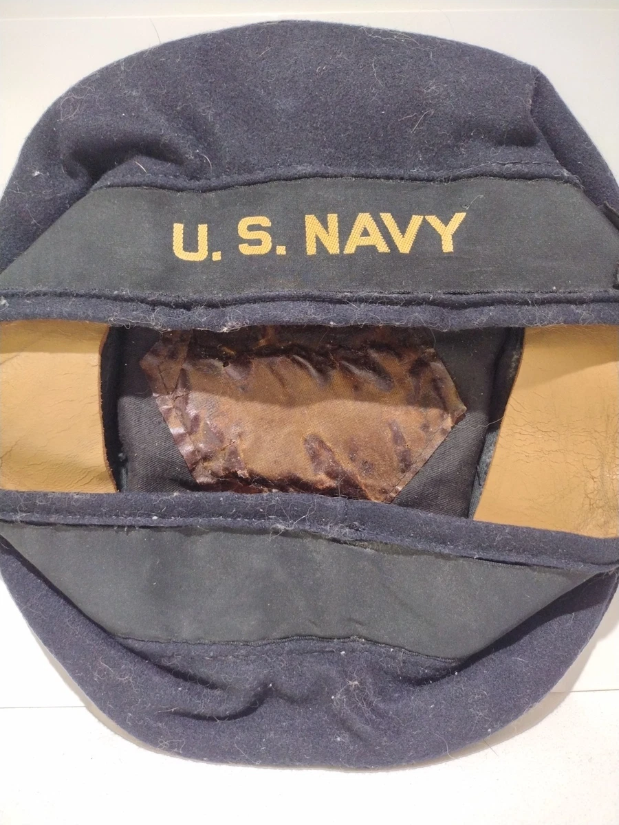Ww2 Navy Hat In Ww Ii Us Collectible Hats & Helmets for sale | eBay