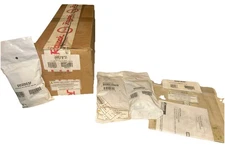 Raypak (5pc) RP2100 Heater Parts Lot. Pilot (2x), Temp Sensor, Decal Membrane ++