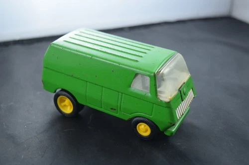 Vintage Tonka Snap Dragon Green Van Stamped Steel #55450