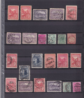 Tasmania Stamps Used