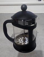 Sainsbury's Habitat Plastic Cafetiere Black 4 Cup