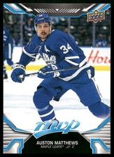 Auston Matthews - 2022-23 Upper Deck MVP Hock...