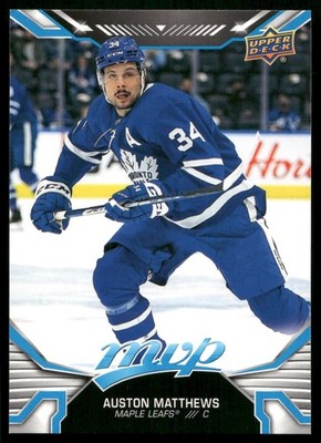 Auston Matthews - 2022-23 Upper Deck MVP Hockey #215