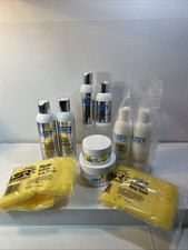 Liquid Sunrays Body Prep And Tan Remover Lot All New