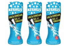 Kernels Popcorn Seasoning Salt and Vinegar 110g 3 Pack