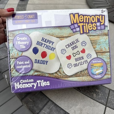 Memory Tile Perfect Craft Cast & Paint 6'' Kit with Perfect Cast Casting Material