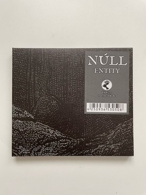 Núll Entity CD Depressive Doom Black Metal Island Ván Records Misþyrming