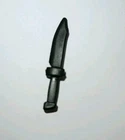 Vtg 1985 GI JOE ARAH COBRA NIGHT LANDING KNIFE PART ACCESSORY