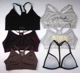 Victoria's Secret VS PINK Sport Bra Legging Tank Top Lot of 15 (No Size Tags)
