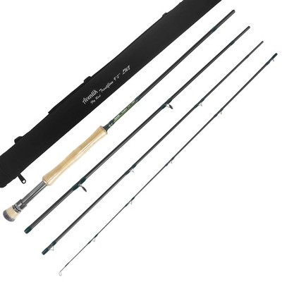 Troutflow Fly Fishing Rod, 9FT 5wt 8wt, Japan Toray 46T Carbon Fiber Fast Act...