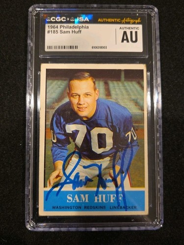 1964 Sam Huff #185