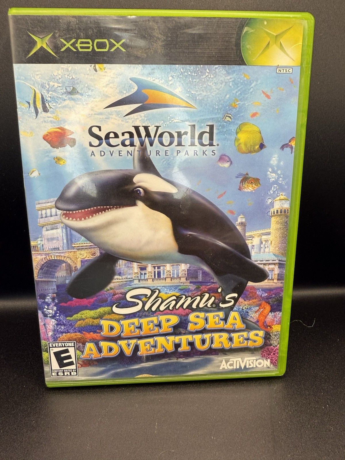 SeaWorld: Shamu's Deep Sea Adventures (Microsoft Xbox) - Sin probar con manual