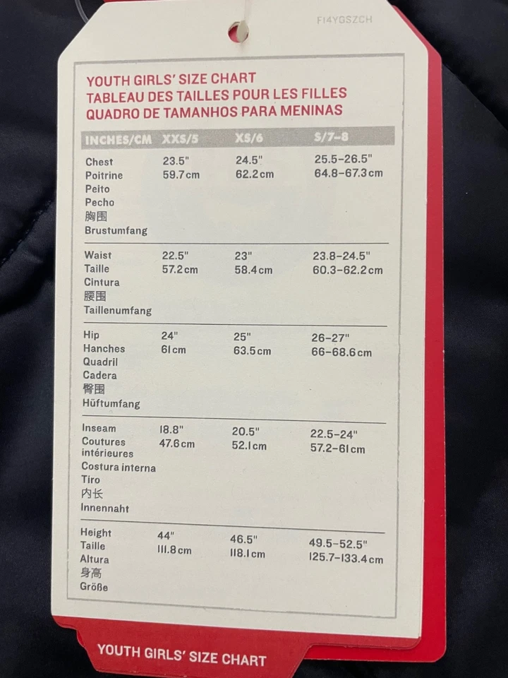 The North Face Girl Gotham 2.0 Down Puffer Jacket Hoodie Fur - Black - M (10/12) - Image 4 of 4