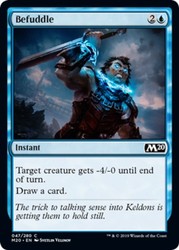 Befuddle 47/280 Core Set 2020 MTG Common