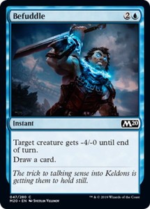 Befuddle 47/280 Core Set 2020 MTG Common