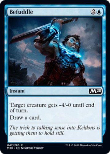 Befuddle 47/280 Core Set 2020 MTG Common