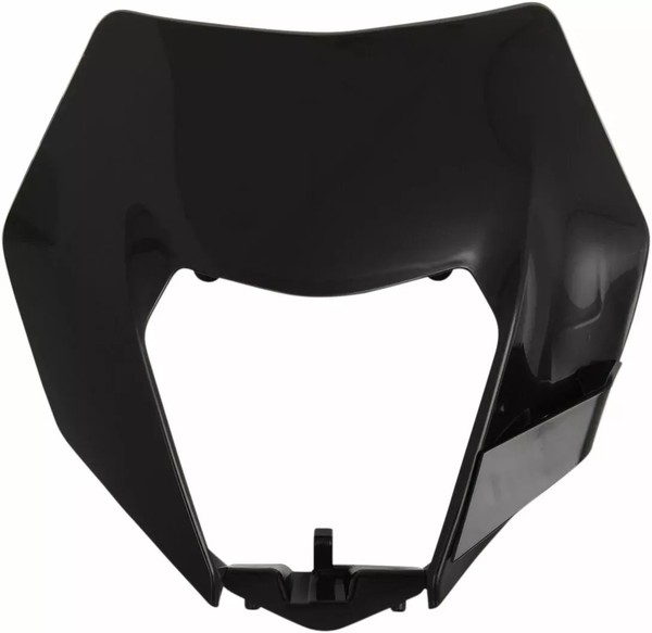 Kunststoff Frontscheinwerfer Schwarz UFO Ktm Exc 200-125-250-300-450-500 / Ex...-image