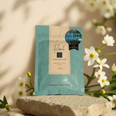 Radiance & Clarity  Clear Essence Facial Sheet Masks from Pureal   7 ct
