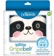 Dr. Brown  s Infant Gripebelt for Colic Relief, Heated Tummy Wrap, Baby Swaddling
