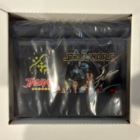 Atari Jaguar Star Wars Arcade Cartridge Rare Force Be With You CIB Complete