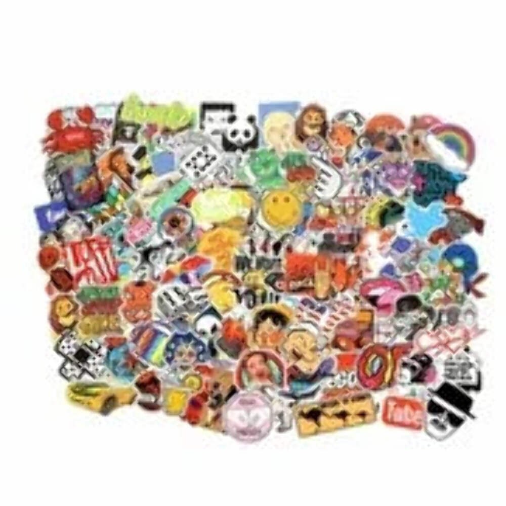 Cool Random Stickers Pack 105-700pcs Waterproof Vinyl Sticke