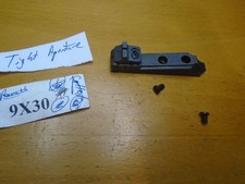 Remington Rear Sight Models 700 721 722 760 With Screws Remington Rear Sight Models 700 721 722 760 With Screws