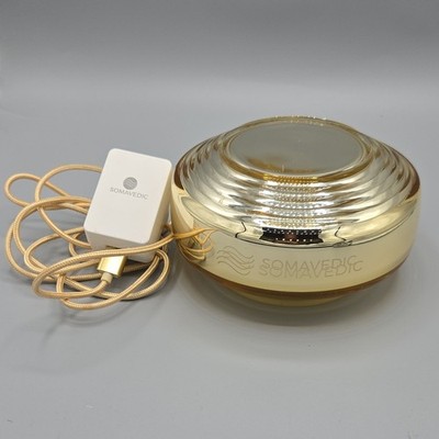 New Somavedic Energy Frequency Therapy HARMONIZING DEVICE. AMBER SUN LAMP