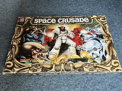 Space Crusade komplett mit Mission Dreadnought Erweiterung unbemalt & ungeklebt