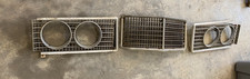 1974 1973 Ford Ltd Country Squire Center Grille Headlight Bezel Set Worn