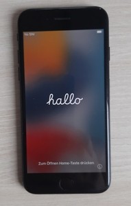 Apple iPhone 7 A1778 7. Gen. 128GB Schwarz (Ohne Simlock)
